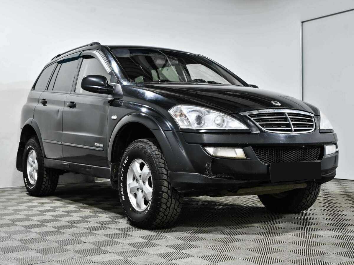 SsangYong Kyron