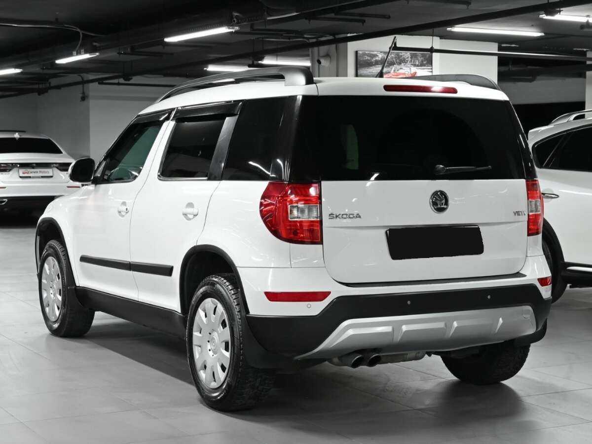 Skoda Yeti
