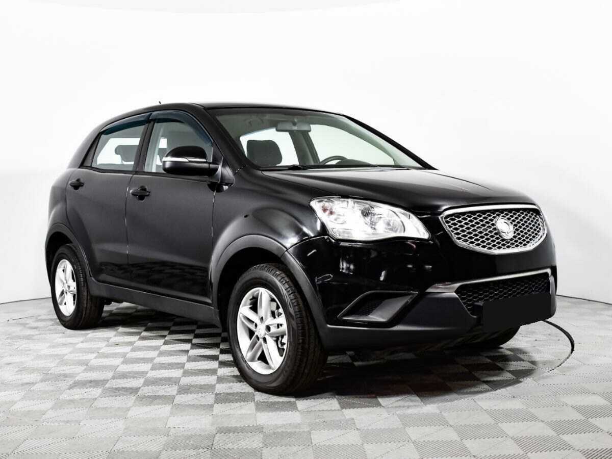 SsangYong Actyon
