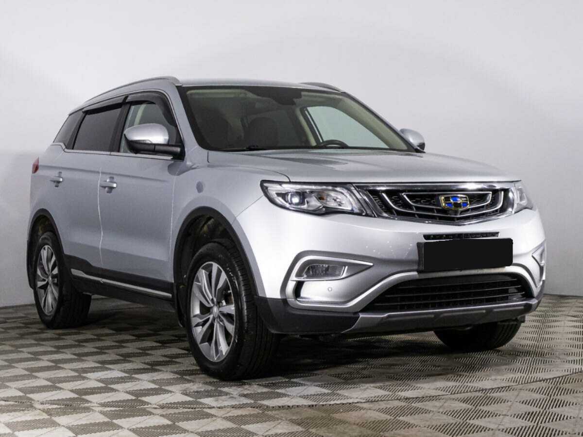 Geely Atlas