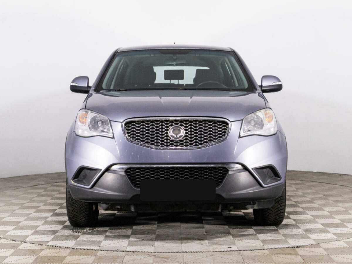 SsangYong Actyon