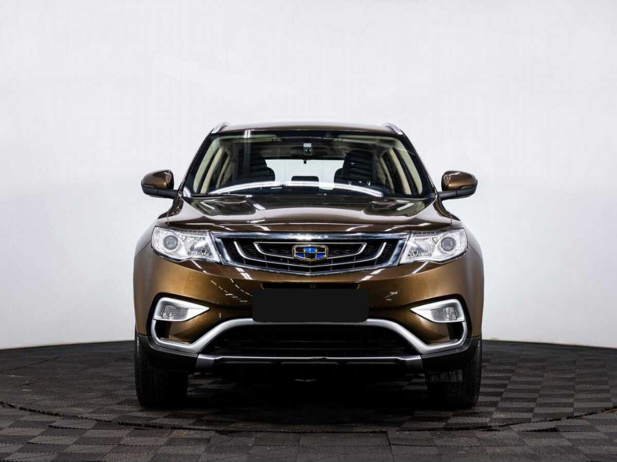 Geely Atlas