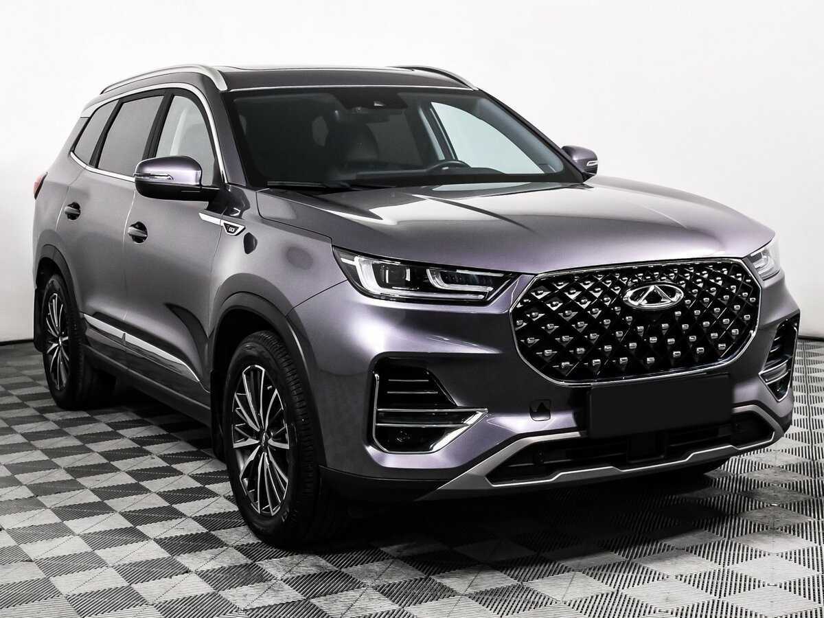 Chery Tiggo 8 Pro