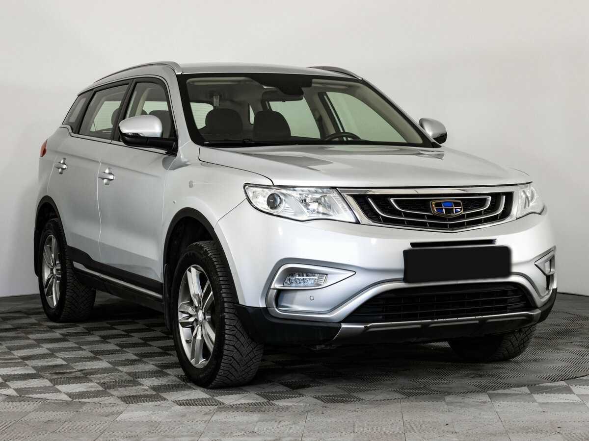 Geely Atlas