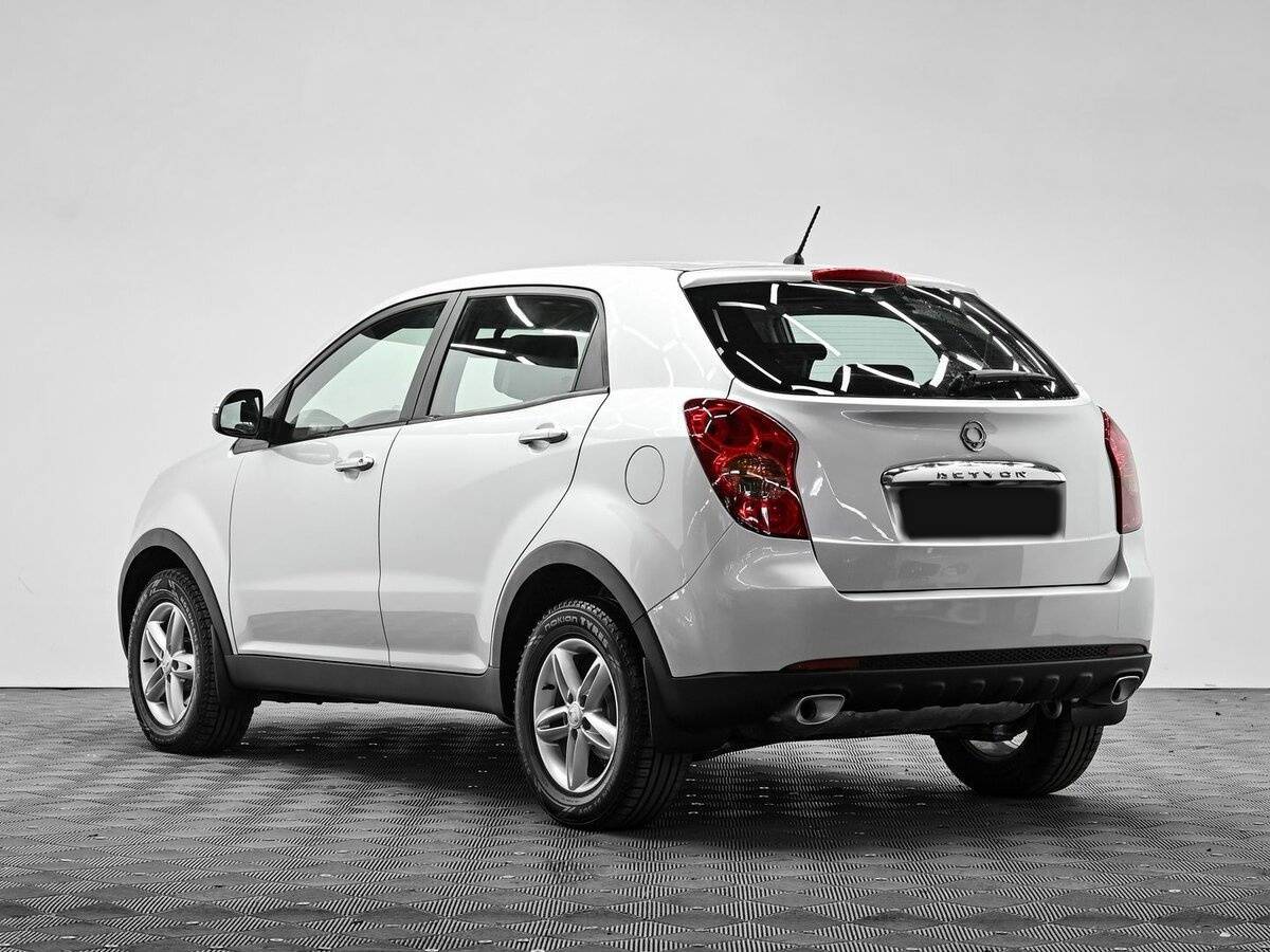 SsangYong Actyon