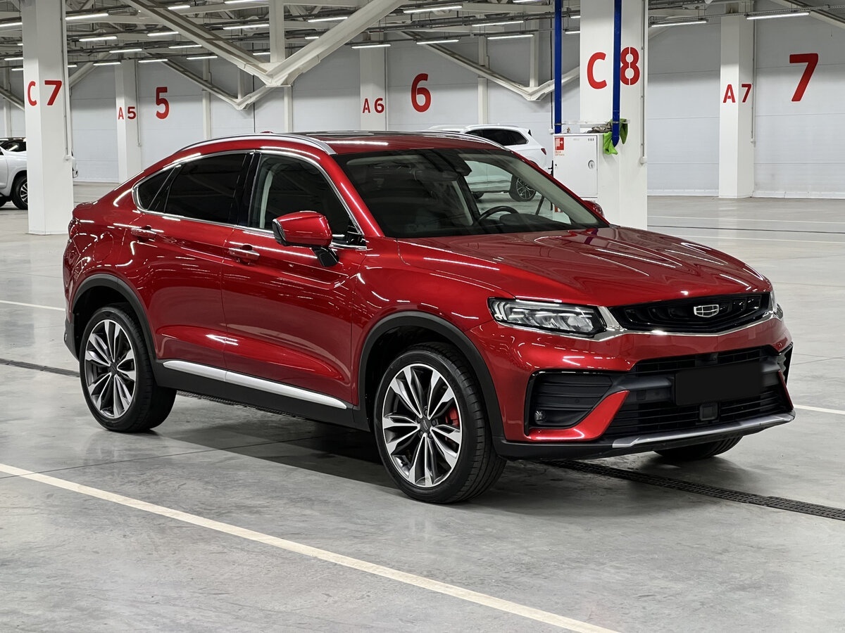 Geely Tugella