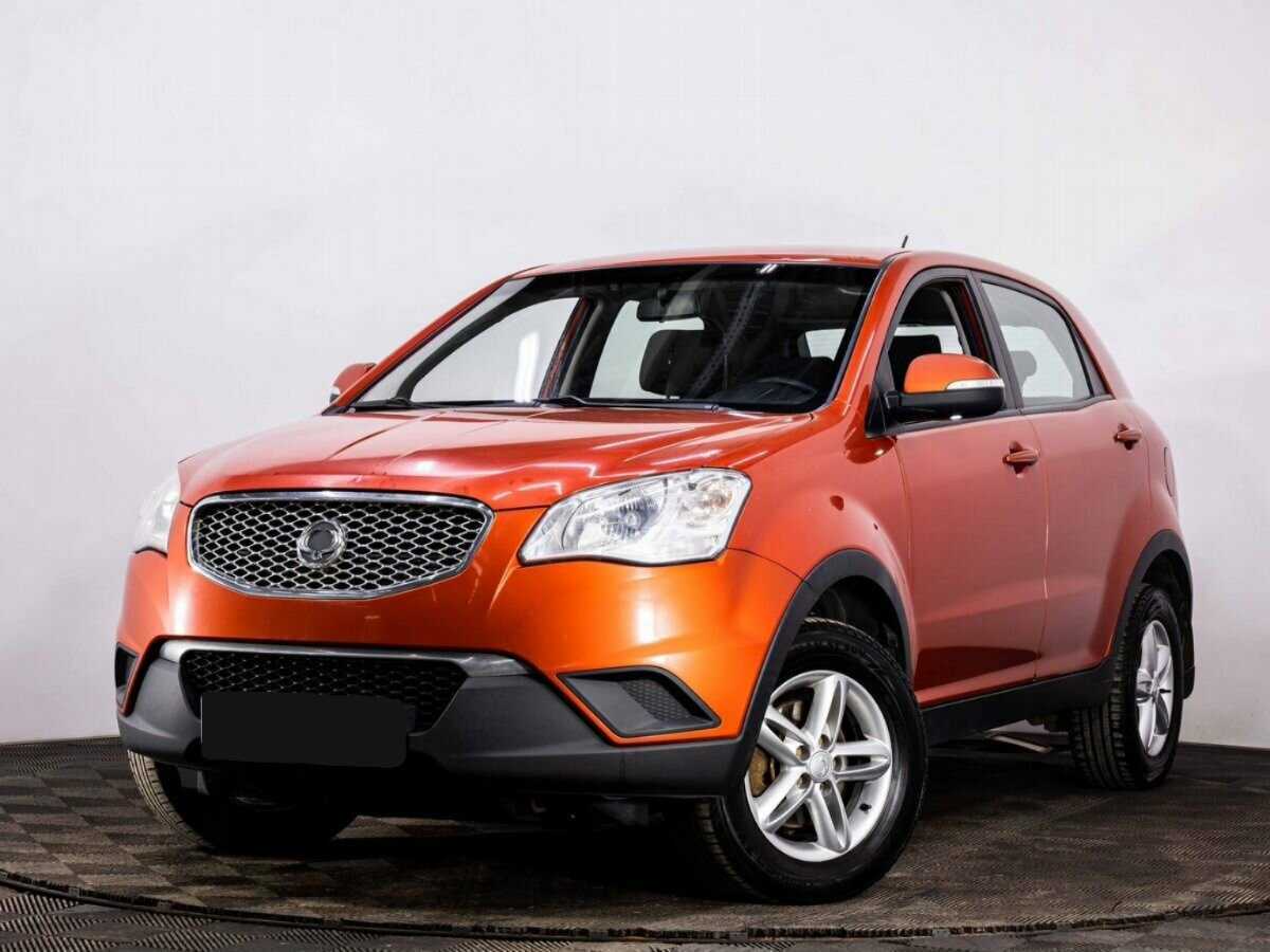 SsangYong Actyon