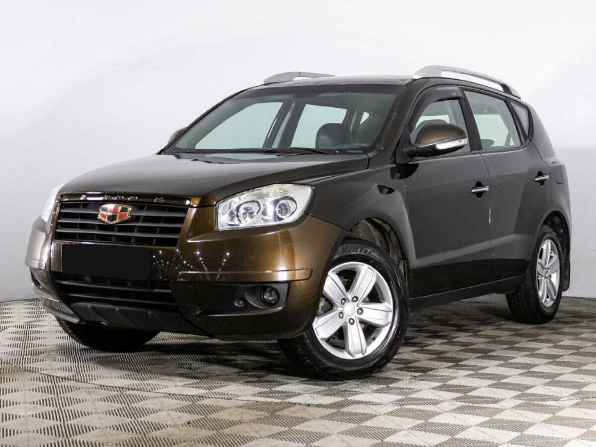 Geely Emgrand X7